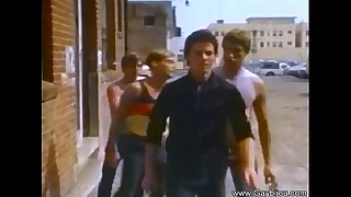 Vintage Gay Dissimulation On City Streets