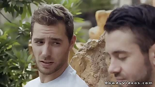 Meat gay anal fucks bygone boyfriend with a big cock