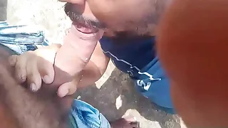 Gordoporcolaparj mama coroa na praia até ele gozar